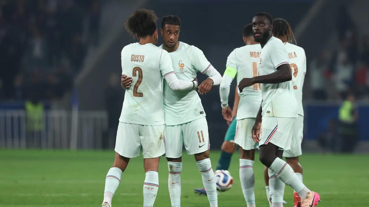 法国3-1北爱尔兰奥利塞上演帽子戏法德尚首选阵容伤病轮换与世界杯前景